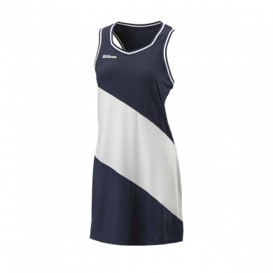 Wilson Tenniskleid Team II navyblau/weiss Damen